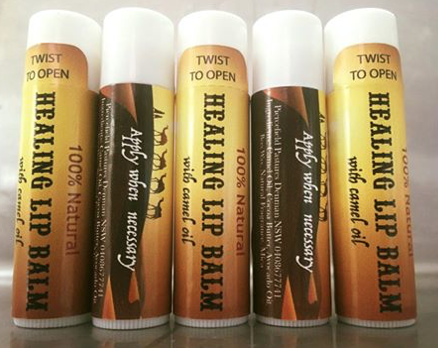 Camel Oil Lip Balm - Organic Oil Lip Balm | Camel Milk NSW
