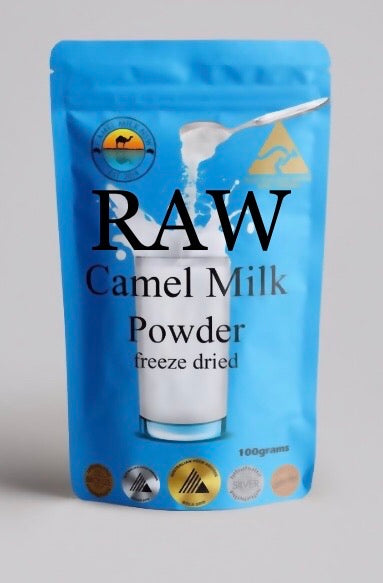Raw Freeze Dried Camel Milk Powder